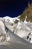MONTE BIANCO - ghiacciaio del Gigante 