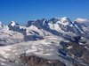 63 Monte Rosa - Breithorn 4165 m, Polluce 4091 m